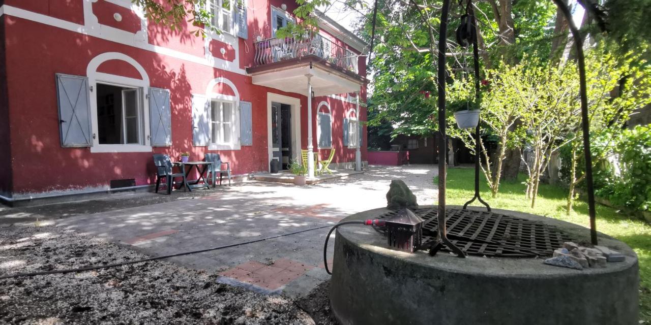 Charming Apartment In A 19Th Century Villa Trieste Ngoại thất bức ảnh