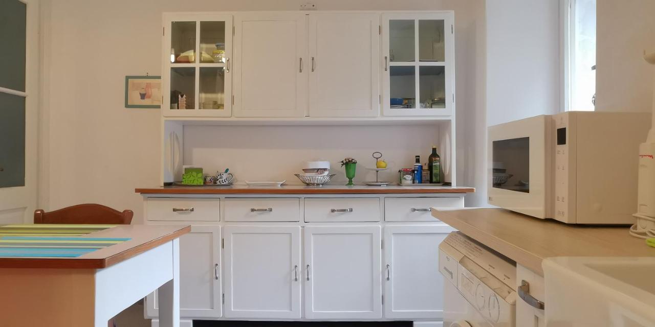Charming Apartment In A 19Th Century Villa Trieste Ngoại thất bức ảnh