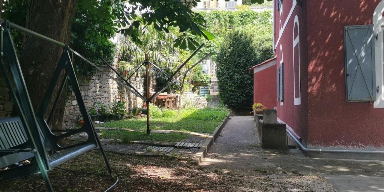 Charming Apartment In A 19Th Century Villa Trieste Ngoại thất bức ảnh