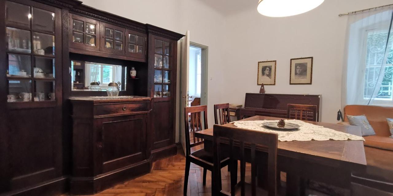 Charming Apartment In A 19Th Century Villa Trieste Ngoại thất bức ảnh