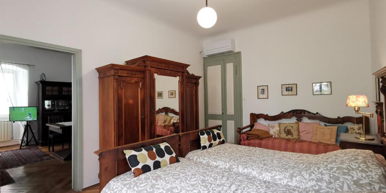 Charming Apartment In A 19Th Century Villa Trieste Ngoại thất bức ảnh
